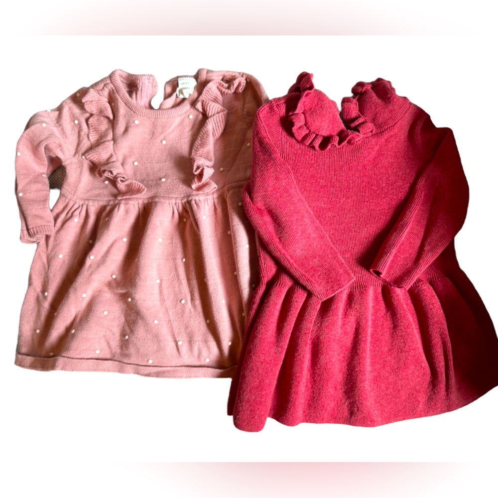 H&M baby girl dress bundle ❤️